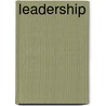 Leadership door Michael Z. Hackman