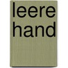 Leere Hand by Kenei Mabuni