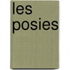 Les Posies door Auguste De Chï¿½Tillon