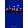 Lex Populi by William P. MacNeil