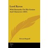 Lord Byron by Edward Bagnall