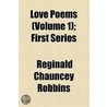 Love Poems door Reginald Chauncey Robbins