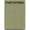 Maimonides door Joel L. Kraemer