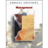 Management door Fred H. Maidment