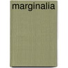 Marginalia door Jr. Charles Edmund Merrill