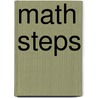Math Steps by Unknown