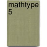Mathtype 5 door Design Science Inc.
