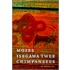 Twee chimpansees