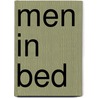Men in Bed door Barbara Keesling