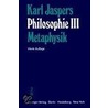 Metaphysik by Karl Jaspers