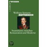 Metternich by Wolfram Siemann