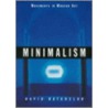 Minimalism door David Batchelor