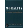 Morality P door Bernard Gert