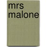 Mrs Malone by Eleanor Farjeon