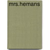 Mrs.Hemans door Peter W. Trinder