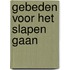 Gebeden voor het slapen gaan
