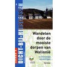Wandelen door de mooiste dorpen van Wallonie door J. Maget