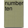 Number Ten door Sue Townsend
