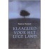 Klaaglied voor het lege land