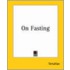 On Fasting