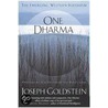 One Dharma door Joseph Goldstein