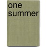 One Summer by Nora Roberts