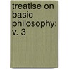 Treatise on Basic Philosophy: v. 3 door Bunge, Mario