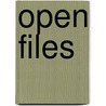 Open Files door Wolfgang Uhlmann