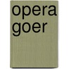 Opera Goer door Lorgnette