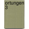 Ortungen 3 by Jürgen Jankofsky
