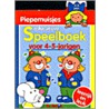 Piepemuisjes educatieve speelboek voor 4-5 jarigen