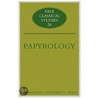 Papyrology door Naphtali Lewis