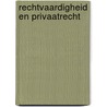 Rechtvaardigheid en privaatrecht door P.G.J. van den Berg