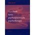 Handboek korte psychodynamische psychotherapie