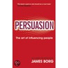 Persuasion by James Borg