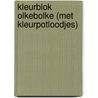 Kleurblok Olkebolke (met kleurpotloodjes)