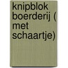 Knipblok boerderij ( met schaartje)