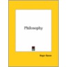 Philosophy door Roger Bacon