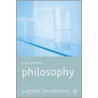 Philosophy door Bryan Greetham