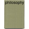 Philosophy door Sandra E. Dann