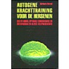Autogene krachttraining voor de hersenen
