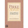 Pirke Avot by William Berkson