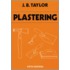 Plastering