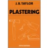 Plastering door J.B. Taylor