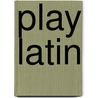 Play Latin door Alan Gout