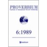 Proverbium by Unknown