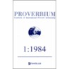 Proverbium by Unknown