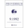 Proverbium by Unknown