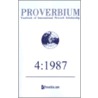 Proverbium by Unknown