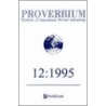 Proverbium by Unknown
